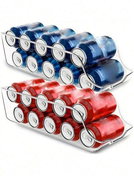 علب ثلاجة اكريلك للتنظيم